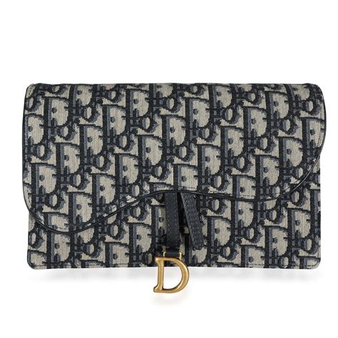 dior s5620ctzq_m928|Saddle Pouch Blue Dior Oblique Jacquard .